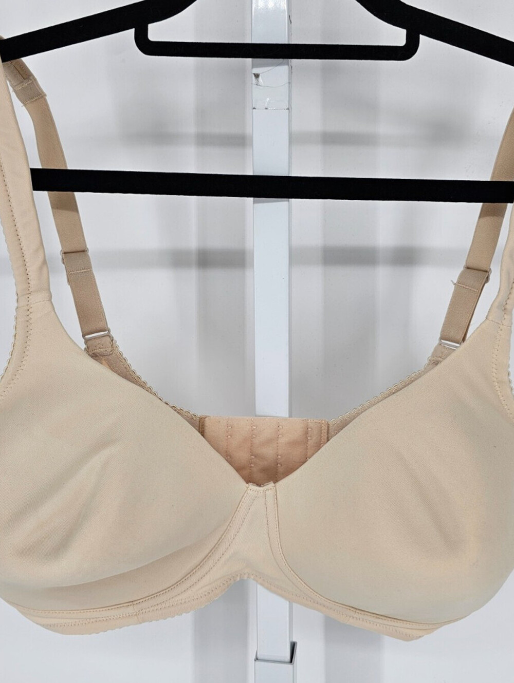 Leading Lady Womens Sz 40C Lightly Lined T Shirt Bra Nude Style 5042